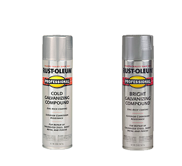 Primer Rustoleum Galvanizing Compound Professional Galvanizing