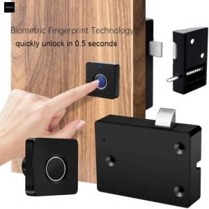 SKINJOY Cabinet Keyless Smart Privacy Home Biometric Door Lock Fingerprint Lock Security Lock Drawer Electronic Lock