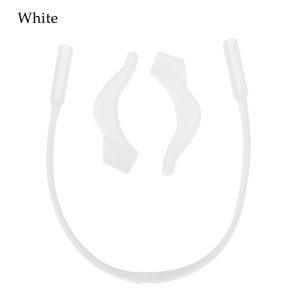 NOER Elegent Phụ kiện kính mắt Trẻ em trẻ em Dây đeo kính Móc tai Chuỗi kính silicone Mắt kính dây buộc