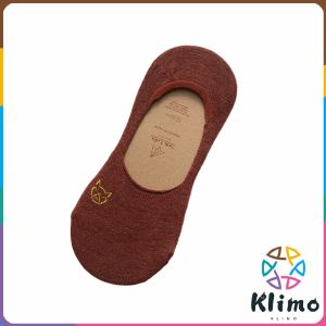 KLIMO Women Boat Socks Cute Cat Embroidery Sock Casual Invisible Short Stockings Summer Candy Color