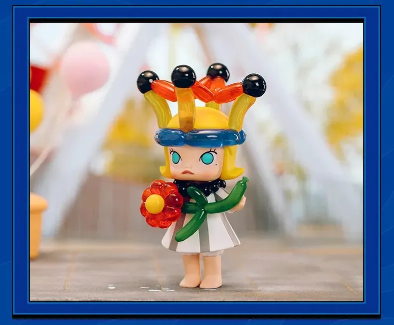Mô Hình Đồ Chơi POP MART Molly Mơ Mộng 6941448696735 - Giao Hàng Ngẫu Nhiên | Lazada.vn