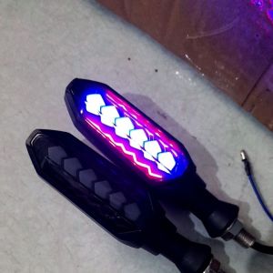 Lampu Sen Running Vario CBR150 ADV universal Verza Tiger Aerox Vixion Klx CRF Ninja dll