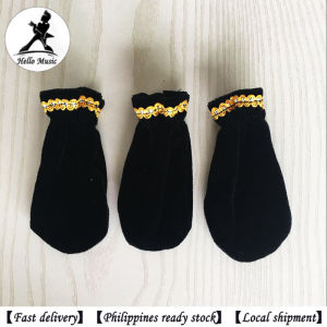 3 Pcs Piano Pedal Covers Durable Anti Dust Compact Size Elastic Piano Footpad Protectors Musical