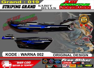 STRIPING GRAND VARIASI 019