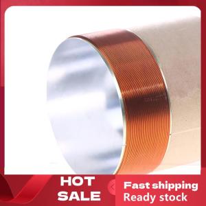 🚚【Local Express Delivery】🚚 1PCS Speaker Voice Coil Braided Copper Lead Bass Voice Coil 2Layers Speaker Aluminum Voice Coil Repair Accessories