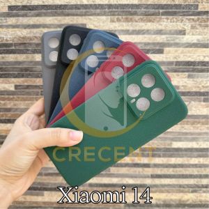 Soft Case Silikon Xiaomi 14 Matte Silikon Sandstone