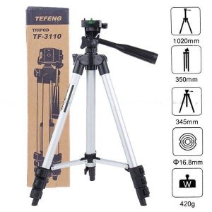 Gậy 3 chân Tripod 3110 chuyên chụp hình live stream giá đỡ máy ảnh điện thoại chụp hình