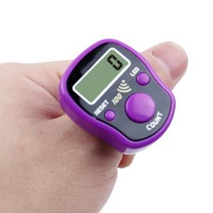 Mini Counter Manual Clickers Counter with Resettable Digits Led Screen for Sports Event Crafting Row Counting Lightweight