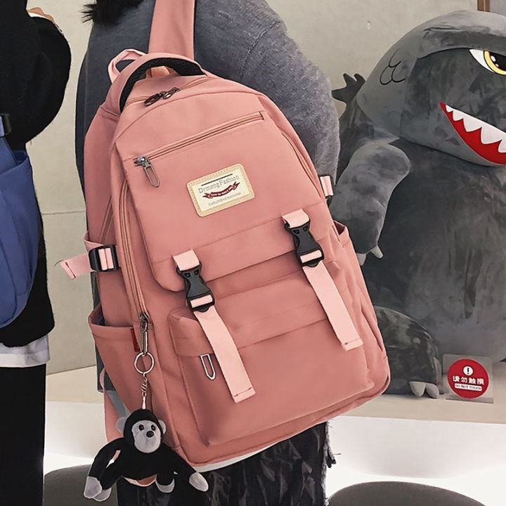 Unisex Large Backpack School Shoulder Bag College Travel Bag Rucksack