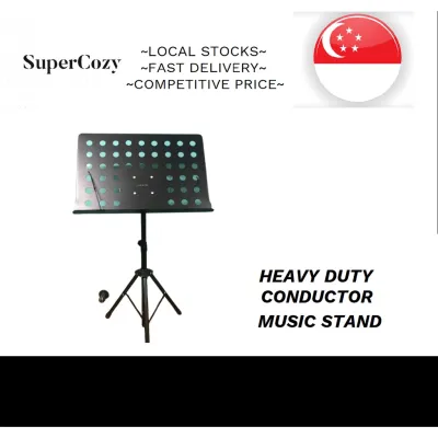 👍CHEAPEST!!!👍 Heavy Duty Conductor Music Stand For Laptop Book Display Foldable Stand Violin
