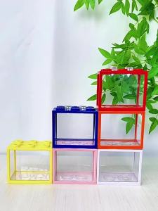 Desktop Aquarium Tank Acrylic Compact Size for Betta Fish for Home Care and Daily Use Suitable for Storage Cleaning or Routine Setup for Indoor aquarium tank fish tank aquarium tank