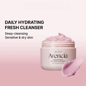 [SG Local Stock]  ARENCIA FRESH GREEN RICE MOCHI CLEANSER/FRESH ROSEHIPRICE MOCHI CLEANSER/FRESH BLUE Hyssop
