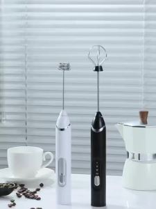 AE Electric Egg Beater for Home Use Milk Frother Wireless Coffee FrotherCream Stirrer