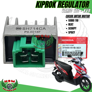 Kiprok vario 110 karbu / Beat / Scoopy / Spacy Karbu / Berkualitas original barang terjamin kvb