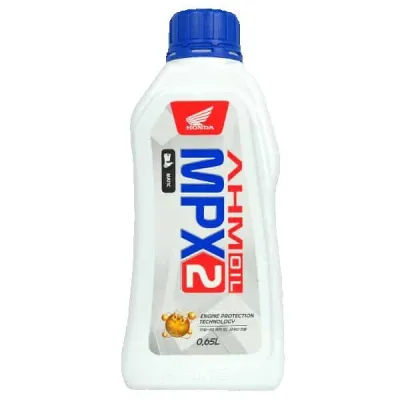 Oli Mesin Honda MPX2 Performa Tinggi 650ML 10W-30 untuk Yamaha/KTM/BENELLI/Kawasaki