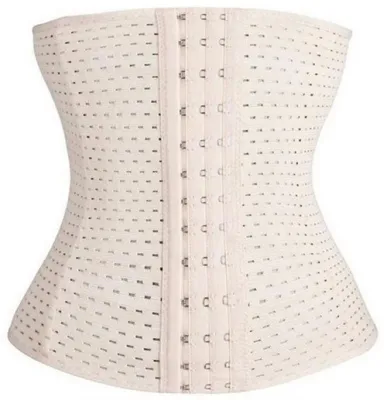 AJM [SIZE S-5XL] Bengkung 4 Tulang Ultra Slim Girdle Corset Tummy Control Belt Waist Trainer Shapewear Shaper