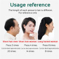500ML Hair Dye Shampoo Black/Brown Color Shampoo in 5 Minutes All Natural and Organic Ingredients No Irritable Odor Hair Blackening Shampoo. 