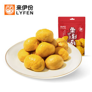 来伊份栗刻有甘栗仁80g Casual Snacks: Roasted Nuts and Ready-to-Eat Chestnuts
