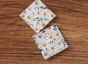 Party Napkin / Serviette (Paper) - Colour Floral Print [NSP008]