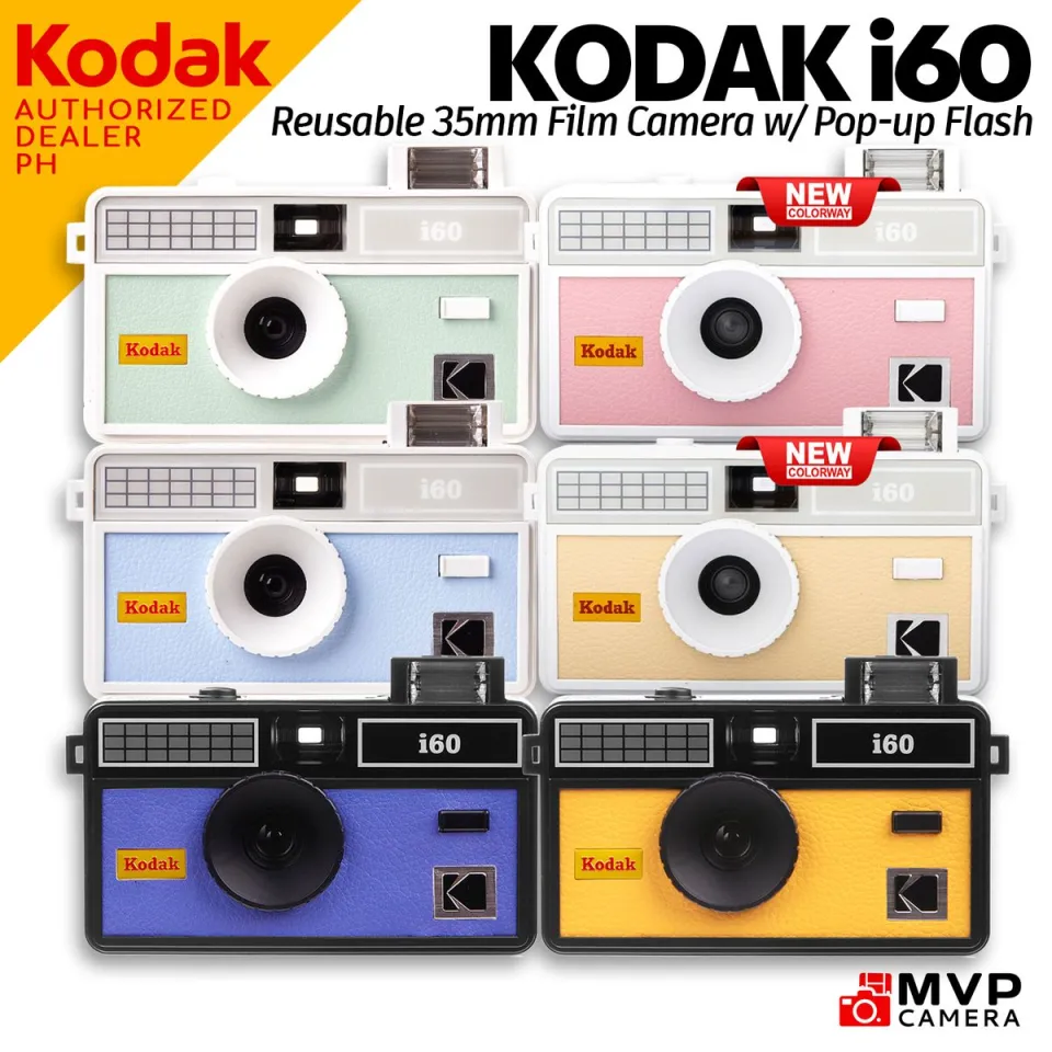 CAMERA ONLY] KODAK i60 35mm 135 Reusable Film Camera Upgrade of