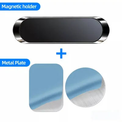 Car Mobile Phone Holder 360° Rotatable Universal Phone Stand 5.5-8.5cm Adjustable Length Super Absorption Suction Cup Center Console Windshield