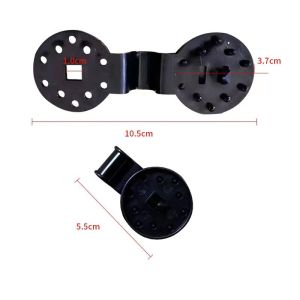 100PCS High Quality Sunshade Net Clip Net Shade Clip Garden Net Shade Klip Jaring Hitam Clip Jaring Orkid Cangkuk 遮阳网固定夹子 遮阳网拉绳