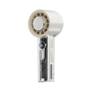 Desk Fan Small Fan 3000mAh Travel Fan Desktop Fan Bedroom Fan Office Fan Air Cooling Fan Handheld Fan for Bedroom