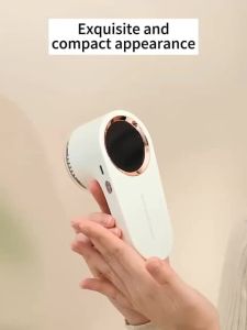 Lint Remover for Clothing LED Digital Electric Pellet Fluff Remover USB Rechargeable Fuzz Fabric Shaver Sweater ping