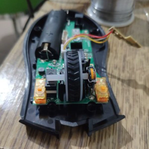 2 Pieces TTC Mouse Micro Switch Micro Button for Gaming Mouse Mouse Micro Switch Replacement 80 Million Clicks for Lifet