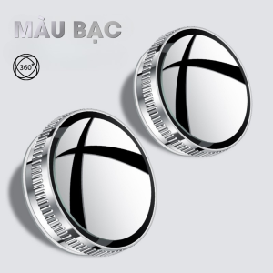 Gương chiếu hậu ô tô gương chiếu hậu lùi xe gắn bằng giác hút chống nước nhỏ gọn và bền.