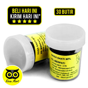 KICAU MART Ginseng Teki 30 Butir Jamu Keket Cepat Giring Burung Merpati Balap Pil Hitam Obat Doping Burung Merpati Balap Kolongan Tinggian  Jamu Dopping Dara Pos