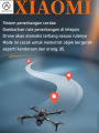 Drone XIAOMI R107PRO/5G 8K kamera ganda motor tanpa sikat/drone gps jarak jauh 3 5km /drone kamera jarak jauh. 
