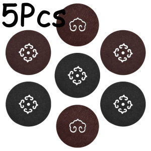 【On Sale】10Pcs ที่รองแผ่นรองแก้วพรมการ์ตูนไม้รูปทนความร้อนได้ Alas Meja Dapur แผ่นรองแก้วที่รองแก้วน่ารัก