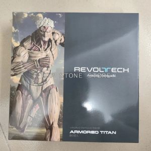 Revoltech The Founding Titan Action Figure Amazing Yamaguchi Attack on Titan Eren Jaeger Figures Yeager Figurine PVC Model Toys