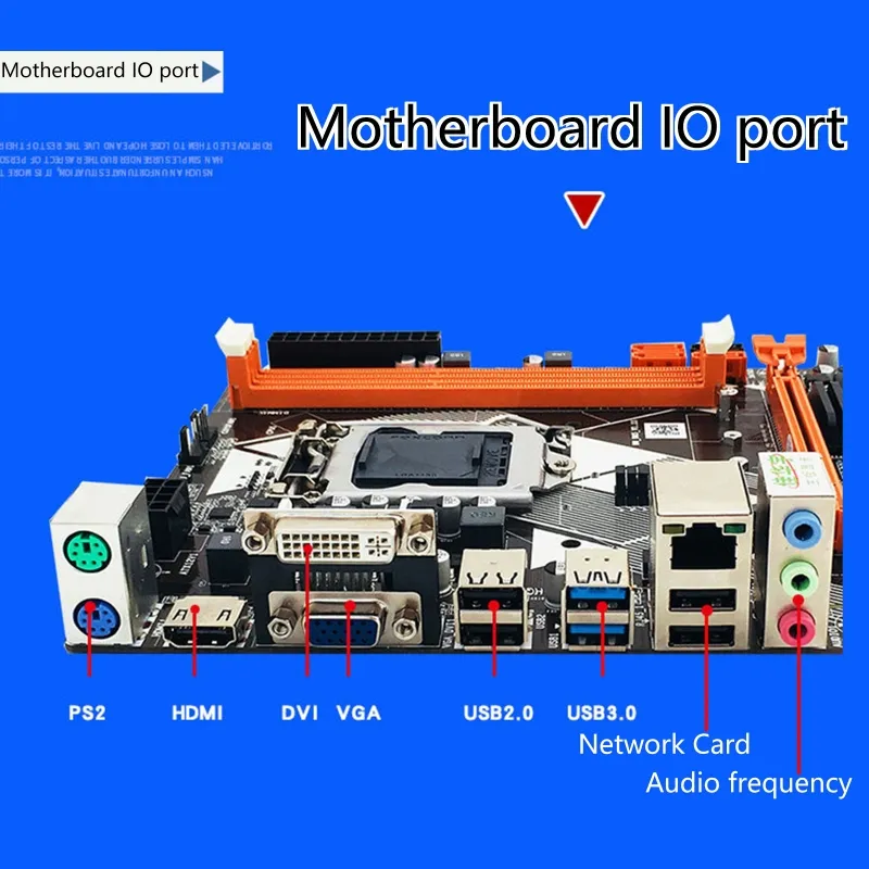 B85-M2 LGA1150 M-ATX Motherboard Support Integrated Graphics Card