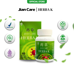 herba k Jiancare herbal AMPUH atasi  Kanker Tumor Kista Miom Kanker Payudara Serviks Ampuh