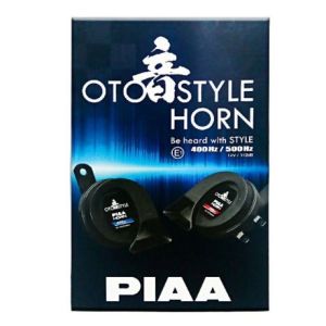 PIAA OTO STYLE HORN LOUD 112 dB FOR CARS AND MOTORCYCLES
