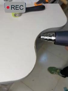 เครื่องมือกดดัดขอบงานไม้-ลูกกลิ้งแถบขอบยาง-แถบกาวด้านข้างที่แข็งแรงพร้อมหัวกลม-ไม่ต้องประกอบ