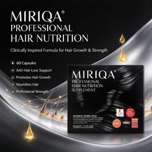 MIRIQA® Vitrilia Professional Hair Growth Supplement (Improve Hair Growth Strength and Shine)