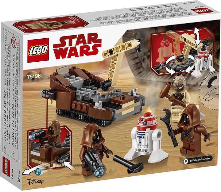 LEGO 75198 Star Wars Episode: A New Hope Tatooine Battle Pack