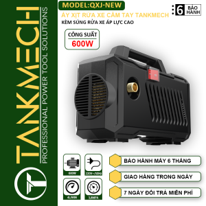 Máy Xịt Rửa Xe Mini Tankmech 600W QXJ-NEW Dùng Cho Gia Đình Siêu Tiện Dụng