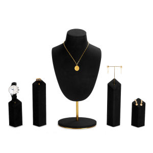 Oirlv Giá Xếp Đồ Đựng Đồng Hồ Vòng Cổ Bông Tai Nhẫn Trang Sức Giá Treo Trưng Bày Quầy Trưng Bày Trang Sức TT068