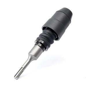 8-1/4Inch SDSs Plus to SDSs Max Adapter for Rotary Hammer Drills Conversion Robusts Alloy Steel Large Hole Design