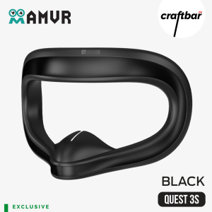 AMVR Silicone Cover for Meta Quest 3S Facial Interface | craftbarPH