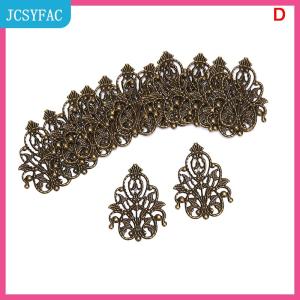 JCSYFAC 20pcs mix Filigree thủ công Hollow DIY embellishments phát hiện trang sức phụ kiện