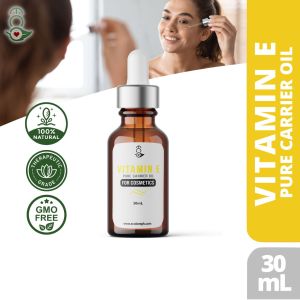 Eco Premium Vitamin E Carrier Oil 100% Pure & Natural 42900 IU. Visibly Reduce the Look of Scars