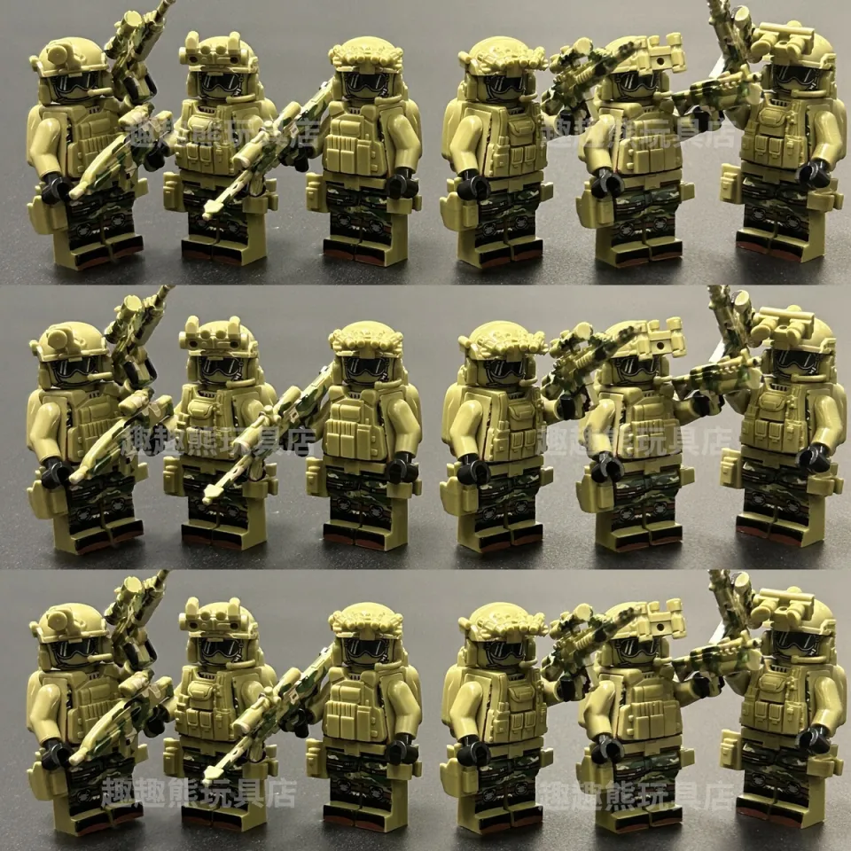 Lego cheap military discount