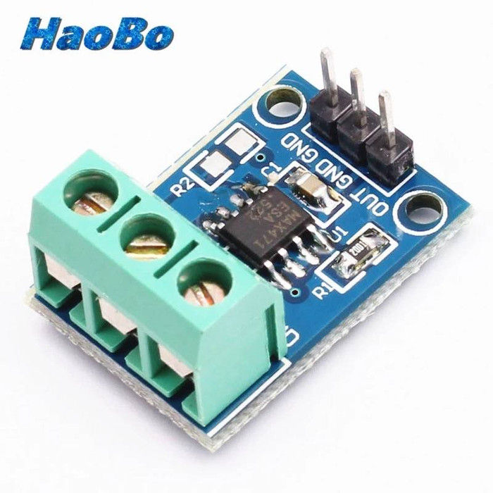 MAX471 Current Sensor Module 3A Range Current Detection Module Arduino ...