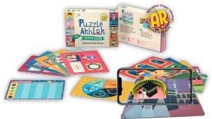 Mainan Edukatif Anak Puzzle Akhlak Web Apps - Mizan