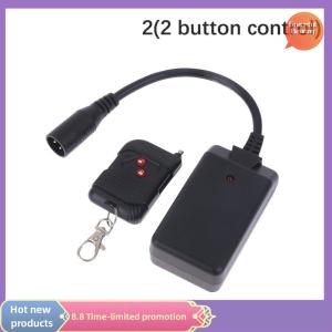 Graceful 3 Pins Wireless Remote Control Receiver for Fog Machine Stage Controller